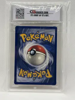 Pokemon 1999 Base Set Shadowless Charmander 46/102 CGC 8.5 English TCG - Image 2