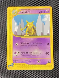 Kadabra 69/144 Skyridge Regular Pokemon S25 LP/NM - Image 1