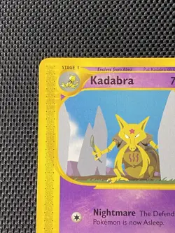 Kadabra 69/144 Skyridge Regular Pokemon S25 LP/NM - Image 2