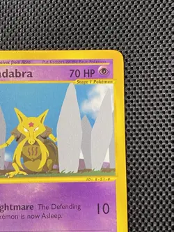 Kadabra 69/144 Skyridge Regular Pokemon S25 LP/NM - Image 3
