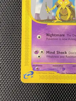 Kadabra 69/144 Skyridge Regular Pokemon S25 LP/NM - Image 5