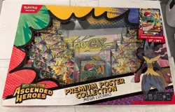 POKEMON MEGA EVOLUTION: ASCENDED HEROES PREMIUM POSTER COLLECTION BOX - Image 1