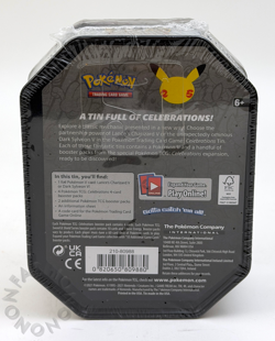 Pokemon TCG 25th Anniversary Celebrations Tin Lance's Charizard V - SEALED 820650809880 - Image 2