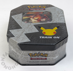 Pokemon TCG 25th Anniversary Celebrations Tin Lance's Charizard V - SEALED 820650809880 - Image 3