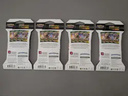 Pokemon Evolving Skies Sleeved Booster Pack Complete Full Art Set - Image 2