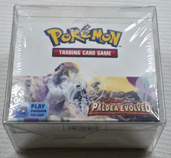 Pokemon TCG Scarlet & Violet Paldea Evolved (ENGLISH) FACTORY SEALED NEW! - Image 1