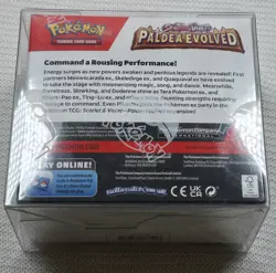 Pokemon TCG Scarlet & Violet Paldea Evolved (ENGLISH) FACTORY SEALED NEW! - Image 2