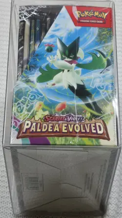 Pokemon TCG Scarlet & Violet Paldea Evolved (ENGLISH) FACTORY SEALED NEW! - Image 3