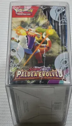 Pokemon TCG Scarlet & Violet Paldea Evolved (ENGLISH) FACTORY SEALED NEW! - Image 4