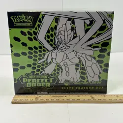 Pokemon Perfect Order Pokemon Center ETB Elite Trainer Box New Factory Sealed - Image 1