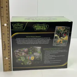 Pokemon Perfect Order Pokemon Center ETB Elite Trainer Box New Factory Sealed - Image 2
