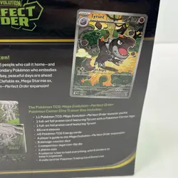 Pokemon Perfect Order Pokemon Center ETB Elite Trainer Box New Factory Sealed - Image 3