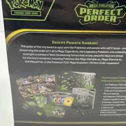 Pokemon Perfect Order Pokemon Center ETB Elite Trainer Box New Factory Sealed - Image 4