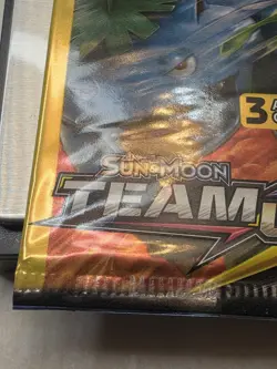 🔥💎 HEAVY Pokemon Team Up Booster Pack 7.78g ⚡ POSSIBLE HOLO 🔥 SEALED 💎🔥 - Image 4