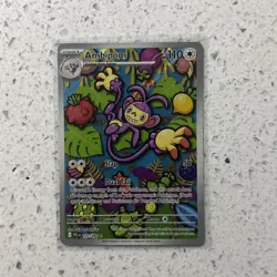 Pokemon TCG Ambipom 107/094 - Phantasmal Flames Illustration Rare NM - Image 1