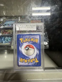 1999 Pokemon Charizard Base Set #4/102 Holo Unlimited Rare BGS 7.5 Near Mint - Image 2