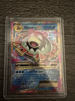 Pokemon M Slowbro EX 27/108 Evolutions Ultra Rare Holo 220HP 100+ Attack - Image 1