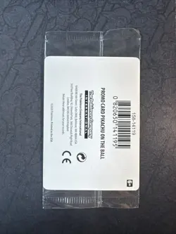 Sealed Pikachu on the Ball Pokemon Futsal 001/005 Pokemon - Image 2