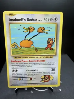 Pokemon TCG XY Evolutions ImakuniUs Doduo 112/108 Secret Rare NM! - Image 1