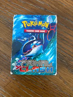 Pokemon TCG Ocean's Core Theme Deck - Used, Open Box, Deck Only-X&Y Primal Clash - Image 1