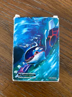 Pokemon TCG Ocean's Core Theme Deck - Used, Open Box, Deck Only-X&Y Primal Clash - Image 2