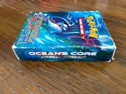 Pokemon TCG Ocean's Core Theme Deck - Used, Open Box, Deck Only-X&Y Primal Clash - Image 3