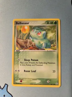 [NM] Bulbasaur - 54/112 - EX FireRed & LeafGreen Regular Rare Pokemon TCG - Image 1