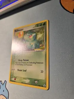 [NM] Bulbasaur - 54/112 - EX FireRed & LeafGreen Regular Rare Pokemon TCG - Image 3