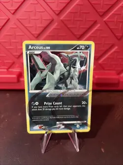 Pokemon TCG Arceus AR1 Holo Rare Platinum 2009 LP Condition - Image 1