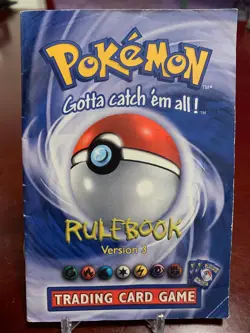 Pokemon TCG WotC Rulebook Version 3 - Image 1