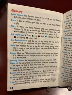 Pokemon TCG WotC Rulebook Version 3 - Image 3