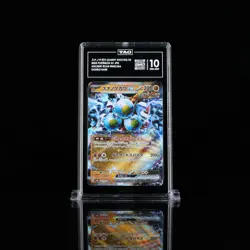2023 Pokemon Japanese Ancient Roar SANDY SHOCKS EX 042/066 Double Rare RR TAG 10 - Image 1