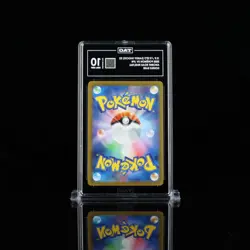 2023 Pokemon Japanese Ancient Roar SANDY SHOCKS EX 042/066 Double Rare RR TAG 10 - Image 2