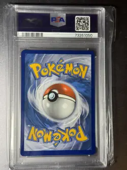 Pokemon Umbreon V (Full Art) 188/203 SWSH07: Evolving Skies Holo PSA 9 - Image 2
