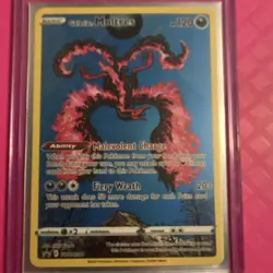 Pokemon TCG Galarian Moltres Promo Holo SWSH284 120 HP Fiery Wrath - Image 1