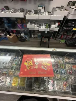 Pokemon S-Chinese 151C Spring Festival Promo Gift Box Exclusive sealed - Image 2