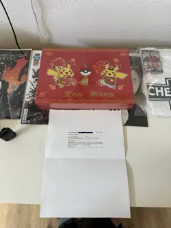 Pokemon S-Chinese 151C Spring Festival Promo Gift Box Exclusive sealed - Image 4