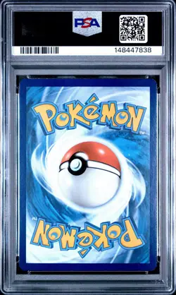 2023 POKEMON SVI EN-SCARLET & VIOLET ILLUSTRATION RARE #210 DROWZEE PSA 8 - Image 2