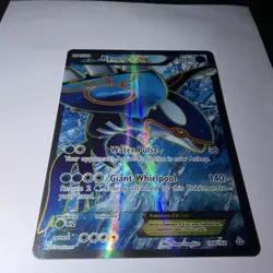 Pokemon Kyogre EX 148/160 XY - Primal Clash Full Art Ultra Rare Holo 180 HP - Image 2