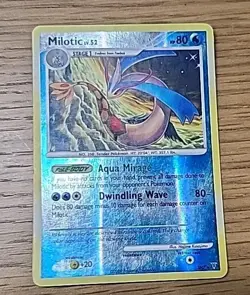 Pokemon Shiny Milotic Lv. 52 SH7 Reverse Holo Supreme Victors - Image 1