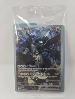 Pokemon Center Stamped N’s Zekrom Promo 031 Sealed - Image 1