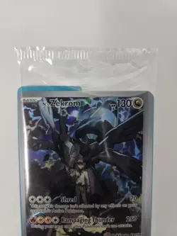 Pokemon Center Stamped N’s Zekrom Promo 031 Sealed - Image 3