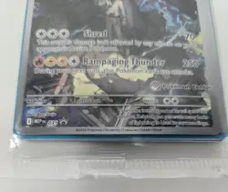 Pokemon Center Stamped N’s Zekrom Promo 031 Sealed - Image 4