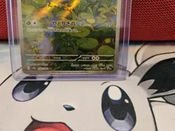 Pokemon TCG Bulbasaur 166/165 Sv2a 151 Art Rare Full Art Holo Japanese 70 HP - Image 2