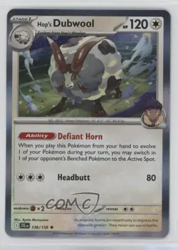 Hop's Dubwool Pokemon Journey Together (JTG) #136 - Image 1