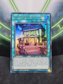 Yugioh Nouvelles Restaurant "At Table" WISU-EN035 Ultra Rare 1st Edition NM - Image 1
