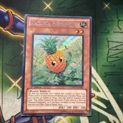 Yugioh! Naturia Pineapple DREV-En082 Secret Rare 1st Edition NM - Image 1