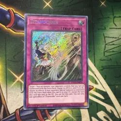 Yugioh! Titanocider ETCO-EN079 Secret Rare 1st Edition NM - Image 1