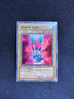Yu-Gi-Oh Harpie Lady 1st Edition (Original Artwork) MRD-008 (Uncensored) - Image 1