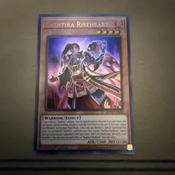 1X NM Kashtira Riseheart - PHHY-EN006 - Ultra Rare 1st Edition YuGiOh - Image 1